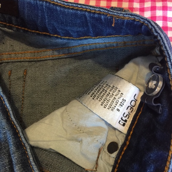 Joe’s Jeans ⭐️ Girls Distressed Patchwork Jeans - Picture 5 of 7